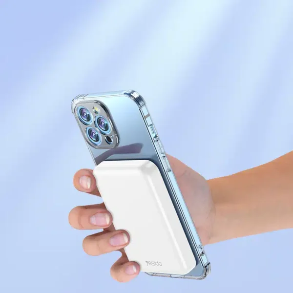 Yesido YP29 Magnetic Wireless Power Bank 5000mAh – Best Price in Egypt