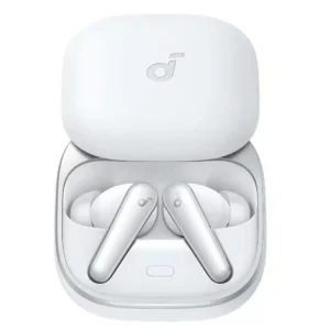 Soundcore Liberty 5 White – Dolby 3D Audio | Noise Cancelling Earbuds | Best Price in Egypt