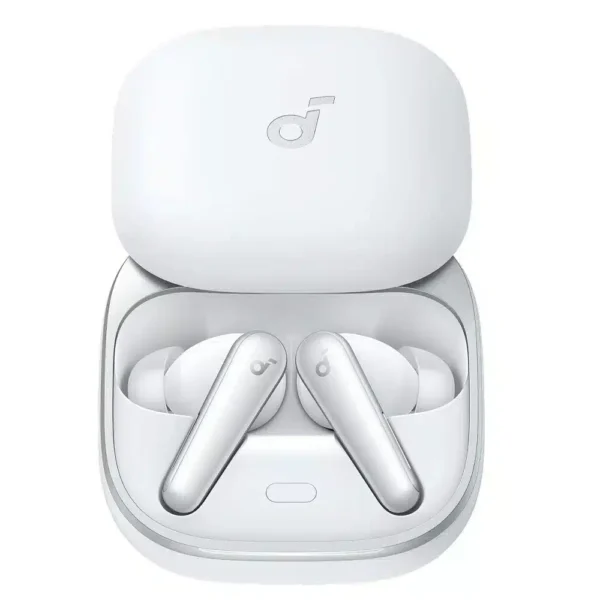 Soundcore Liberty 5 White – Dolby 3D Audio | Noise Cancelling Earbuds | Best Price in Egypt