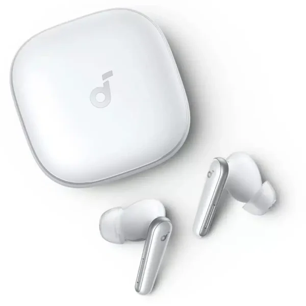 Soundcore Liberty 5 White – Dolby 3D Audio | Noise Cancelling Earbuds | Best Price in Egypt
