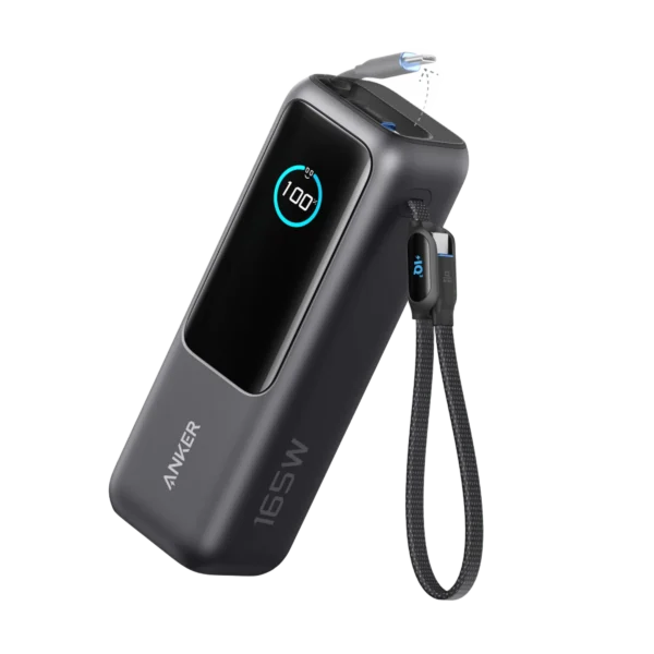 Anker Zolo Power Bank 25,000mAh 165W – Best Price in Egypt