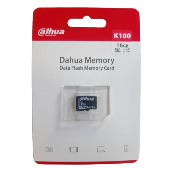 Dahua K100 16GB microSD Memory Card – Original with 1-Year Warranty
