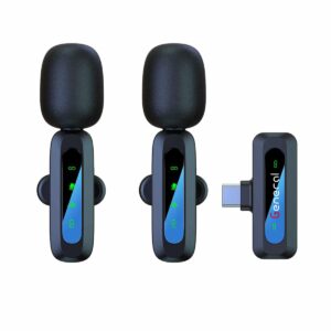 General GM37 Type-C Wireless Microphone – 2.4GHz, 50m Range, Noise Reduction – For Android & USB-C Devices