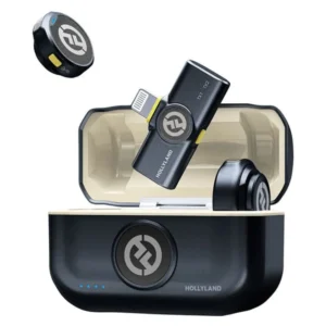 Hollyland Lark M2 Lightning Wireless Lavalier Microphone for iPhone – Best Price in Egypt