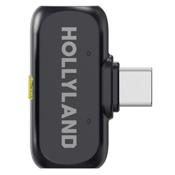 Hollyland LARK A1 Wireless Lavalier Microphone Duo (USB-C) — 48kHz/24-bit, 3-Level Noise Cancellation, 200m LOS, 54-Hour Battery — Best Price in Egypt
