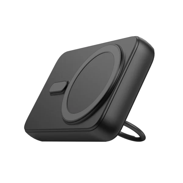 JOYROOM JR-W050 20W Magnetic Wireless Power Bank 10000mAh with Ringhttps Holder