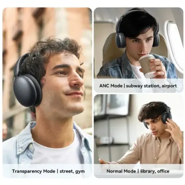 JOYROOM JR-JH1 Hybrid ANC Wireless Headphones Bluetooth 5.4 – Best Price in Egypt