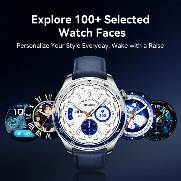 Joyroom JR-FC3 Smart Watch – 1.43'' AMOLED, 100+ Sports Modes, 300mAh, BT 5.4, IP68 Waterproof