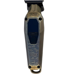 Kemei KM-1575 Professional Hair Trimmer – LCD Display & 1200mAh Battery