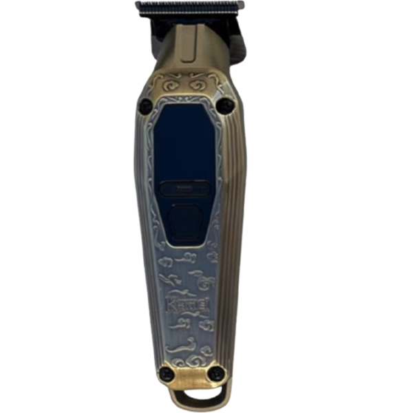 Kemei KM-1575 Professional Hair Trimmer – LCD Display & 1200mAh Battery