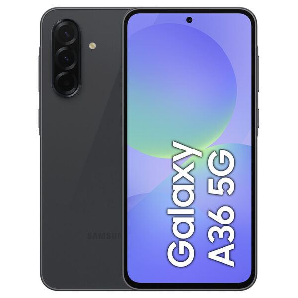 Samsung Galaxy A36 Dual SIM, 128GB, 8GB RAM, 5G - Awesome Black Best Price in Egypt