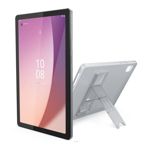 Lenovo Tab M9 LTE Tablet – 4GB RAM, 64GB, 9″ HD Display, Helio G80, 5100mAh Battery + CLEAR CASE – Best Price Egypt