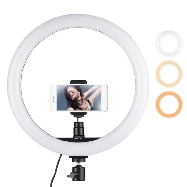 NeePho NP-L14 10-Inch Ring Light with Tripod & Bluetooth Remote – Best Ring Light for Photography and Live Streaming 2025