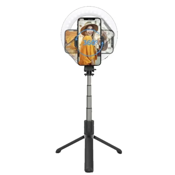 NeePho NP-L14 10-Inch Ring Light with Tripod & Bluetooth Remote – Best Ring Light for Photography and Live Streaming 2025