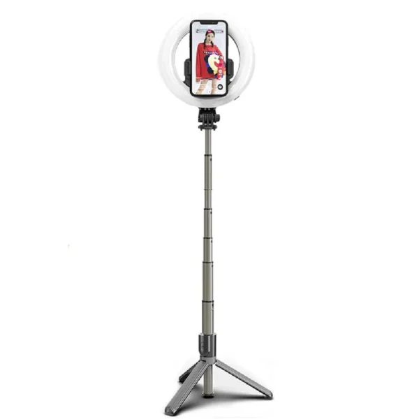 NeePho NP-L14 10-Inch Ring Light with Tripod & Bluetooth Remote – Best Ring Light for Photography and Live Streaming 2025