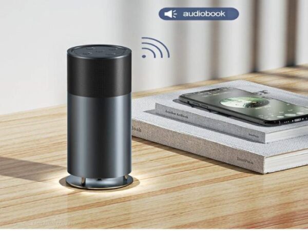 Remax RB-M46 Famous Desktop Bluetooth Speaker (Bluetooth 5.0, TF Card, FM Radio, 5W)