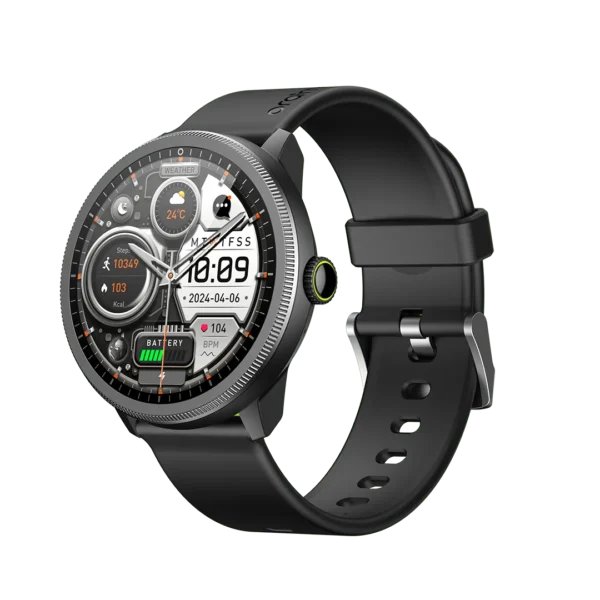 Oraimo Watch 5R Smartwatch 1.43″ AMOLED | Health Monitoring | IP68 |Best price in Egypt
