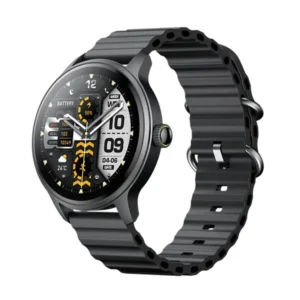 Oraimo Watch 5R Pro – AMOLED Smart Watch – Black