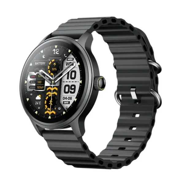 Oraimo Watch 5R Pro – AMOLED Smart Watch – Black