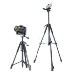 150cm Camera and Mobile Tripod - Plokama PK-9930 Lightweight Stand