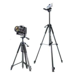 150cm Camera and Mobile Tripod - Plokama PK-9930 Lightweight Stand