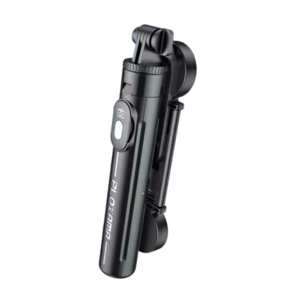 Plokama Live-K7 Pro 110 cm Live Streaming Tripod & Selfie Stick with Dual LED Lights