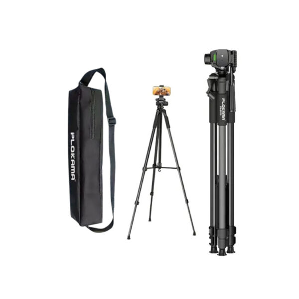 Professional Tripod PK-9990 with Remote Control & 360° Rotation – Best Price in Egypt