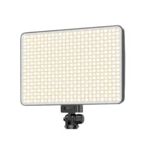 PLOKAMA U480 20W LED Fill Light — 2700-5700K Portable Panel with 5000mAh Battery