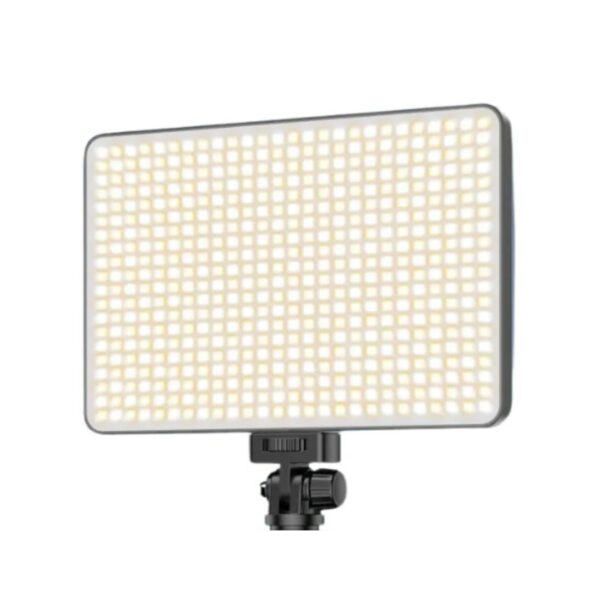PLOKAMA U480 20W LED Fill Light — 2700-5700K Portable Panel with 5000mAh Battery