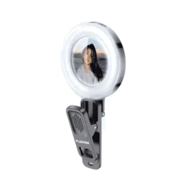 Plokama U20 LED Fill Light – Portable Clip Light with 3 Color Modes & 180° Rotation – Best Price in Egypt