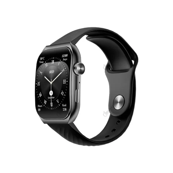 QCY Watch GS2 Smartwatch – 1.96″ AMOLED Display, 100+ Sports Modes, Heart Rate & SpO₂ Monitoring – Best Price in Egypt