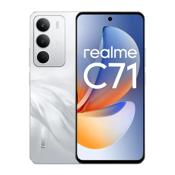 Realme C71 – 6GB RAM / 128GB Storage – White