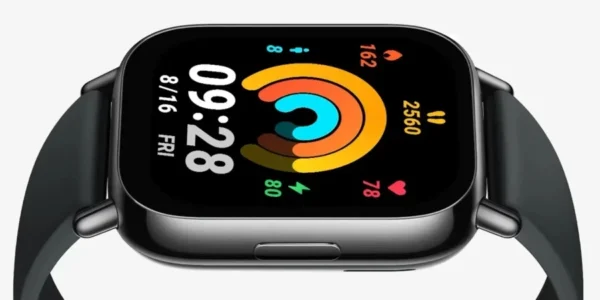 Redmi Watch 5 Lite Smartwatch – 1.96" AMOLED Display, 18-Day Battery, Built-in GPS-Black