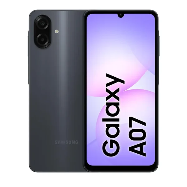 Samsung Galaxy A07 4G 128GB 4GB Black | best Price in Egypt