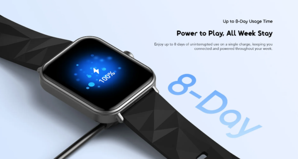 Oraimo Watch Nova 2 Lite OSW-814L Smart Watch 1.93" AMOLED Bluetooth Calling – Best Price in Egypt