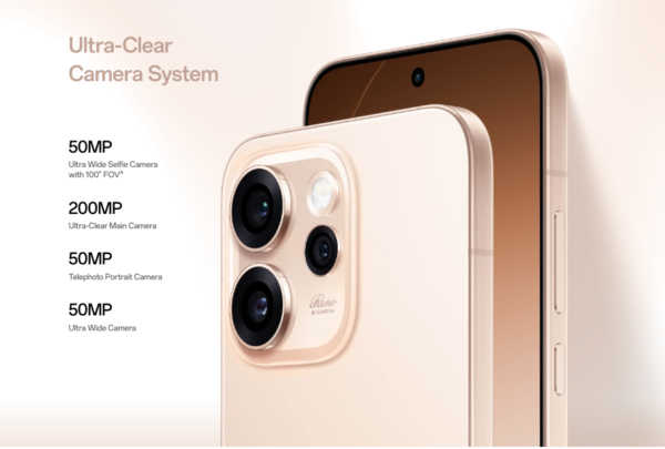 OPPO Reno 15 Pro Max 5G – 12GB RAM, 512GB Storage, 200MP Camera, AMOLED 120Hz