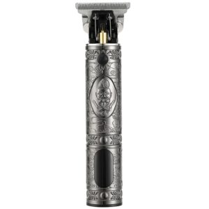 VGR V-228 Professional Hair Trimmer – Digital Display + 3 Guide Combs