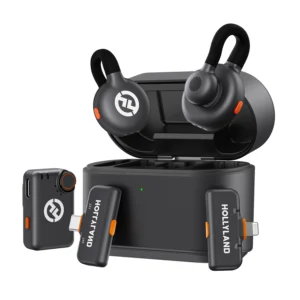 Hollyland Lark M2S Ultimate Combo Wireless Lavalier Microphone – Best Price in Egypt