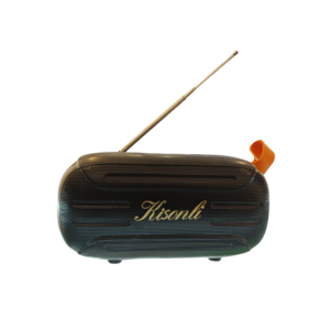 Kisonli KS-2004 Portable Bluetooth Speaker (5W, TF Card, USB, AUX)