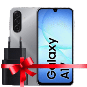 Samsung Galaxy A17 4G (8GB + 256GB) with Samsung 25W Original Charger – AMOLED 90Hz | Helio G99 | Best Price in Egypt