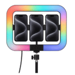 NeePho MJ-38 RGB LED Light – Multi-Color Ring Light for YouTubers, Live Streaming & Beauty – Best Price in Egypt