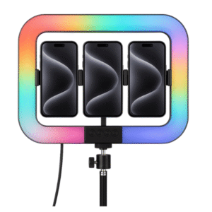 NeePho MJ-38 RGB LED Light – Multi-Color Ring Light for YouTubers, Live Streaming & Beauty – Best Price in Egypt