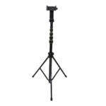PLOKAMA PK-998 Tripod Stand for Mobile Phones and Cameras | Lightweight Adjustable Stand