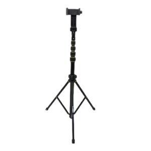 PLOKAMA PK-998 Tripod Stand for Mobile Phones and Cameras | Lightweight Adjustable Stand