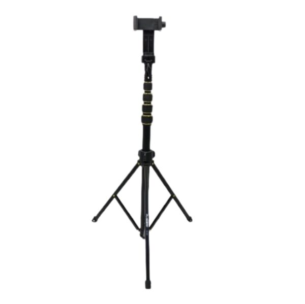 PLOKAMA PK-998 Tripod Stand for Mobile Phones and Cameras | Lightweight Adjustable Stand