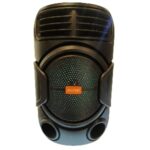 JNUOBI GN-16 Portable Bluetooth Speaker 8-Inch – RGB Lights & Powerful Sound