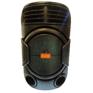 JNUOBI GN-16 Portable Bluetooth Speaker 8-Inch – RGB Lights & Powerful Sound