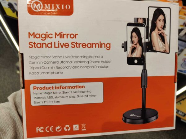 Mixio S100 Magic Mirror Live Streaming Stand – Best Price in Egypt