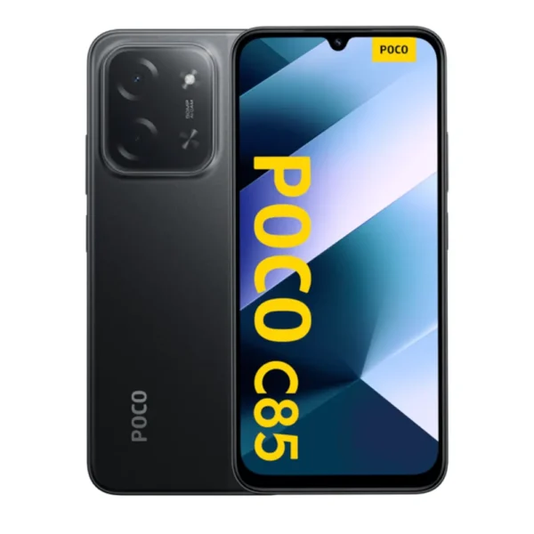 Xiaomi Poco C85 4G (8GB RAM, 256GB Storage) – 6000mAh, 33W Fast Charging, Helio G81 Ultra-Best Price in Egypt