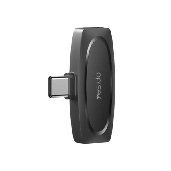 Yesido KR13 – Dual Wireless Lavalier Mic with AI Noise Cancellation, 20m Range
